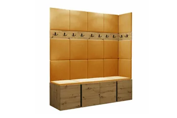 Dunvegan Highboard Brown - Products - Förvaring - Skåp - Förvaringsskåp