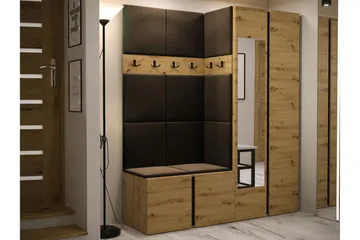 Dunvegan Highboard - Brun - Products - Förvaring - Skåp - Förvaringsskåp