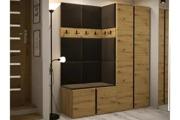 Dunvegan Highboard - Brun - Products - Förvaring - Skåp - Förvaringsskåp