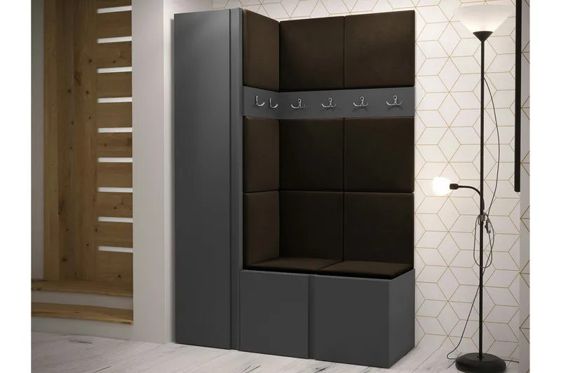 Dunvegan Highboard - Brun - Products - Förvaring - Skåp - Förvaringsskåp