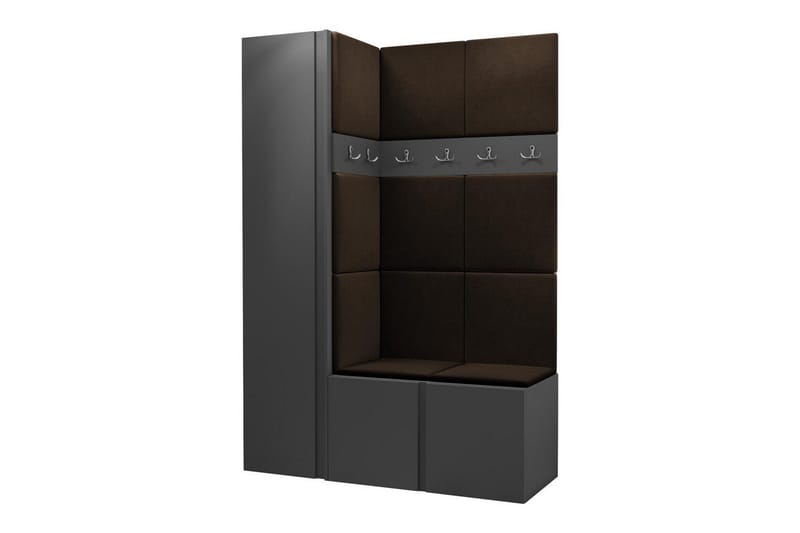 Dunvegan Highboard, Brun