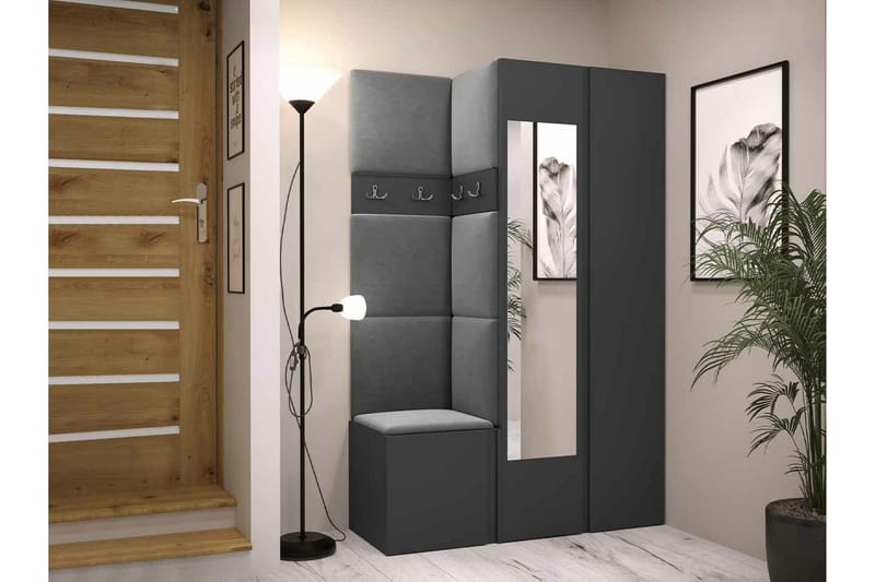 Dunvegan Highboard Graphite - Products - Förvaring - Skåp - Förvaringsskåp