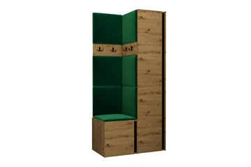 Dunvegan Highboard Green/Brown - Products - Förvaring - Skåp - Förvaringsskåp