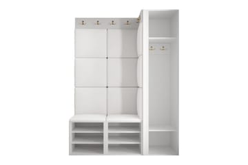 Dunvegan Highboard - Vit - Products - Förvaring - Skåp - Förvaringsskåp