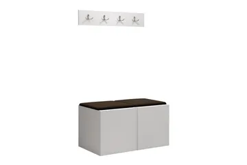 Dunvegan Highboard - Vit - Products - Förvaring - Skåp - Förvaringsskåp