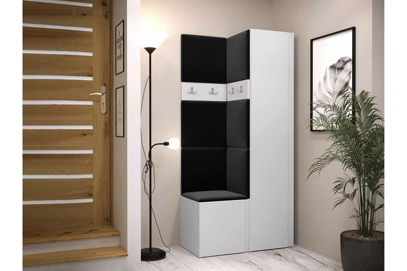 Dunvegan Highboard White - Products - Förvaring - Skåp - Förvaringsskåp