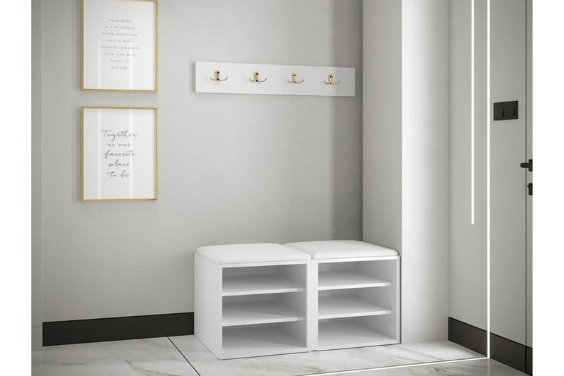 Dunvegan Highboard White - Products - Förvaring - Skåp - Förvaringsskåp