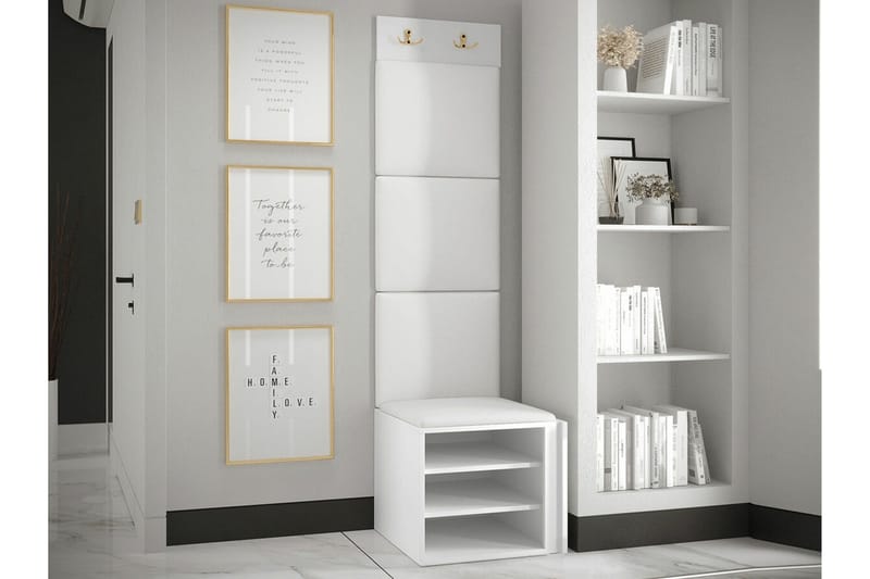 Dunvegan Highboard White - Products - Förvaring - Skåp - Förvaringsskåp