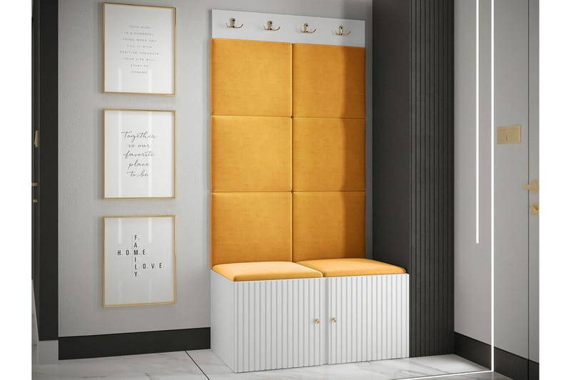 Dunvegan Highboard White - Products - Förvaring - Skåp - Förvaringsskåp