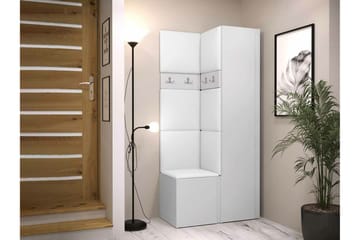 Dunvegan Highboard White - Products - Förvaring - Skåp - Förvaringsskåp