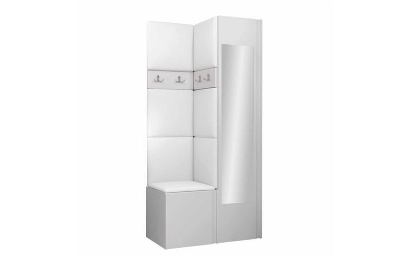 Dunvegan Highboard White - Products - Förvaring - Skåp - Förvaringsskåp