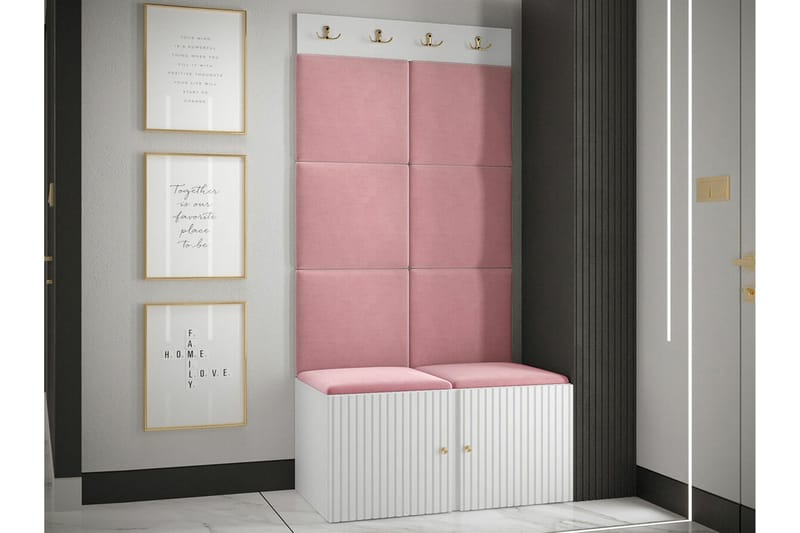 Dunvegan Highboard White - Products - Förvaring - Skåp - Förvaringsskåp