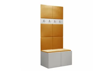 Dunvegan Highboard White - Products - Förvaring - Skåp - Förvaringsskåp