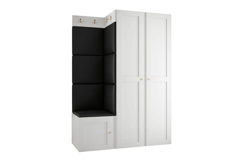 Dunvegan Highboard White
