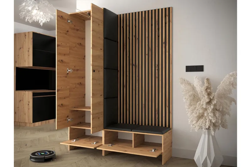 Dunvegan Highboard Pink - Products - Förvaring - Skåp - Förvaringsskåp