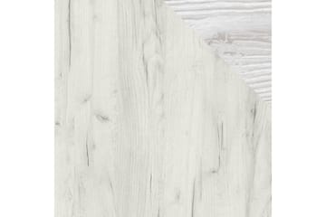 Indianapolis Vitrinskåp 96x42x192 cm - Vit - Products - Förvaring - Skåp - Vitrinskåp