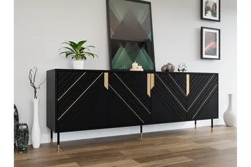 Juniskär Highboard - Svart - Products - Förvaring - Skåp - Förvaringsskåp