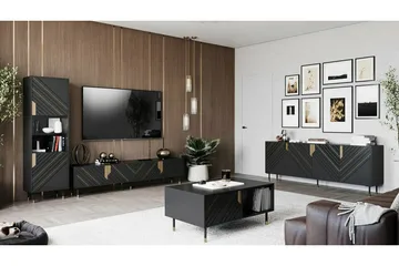 Juniskär Highboard - Svart - Products - Förvaring - Skåp - Förvaringsskåp