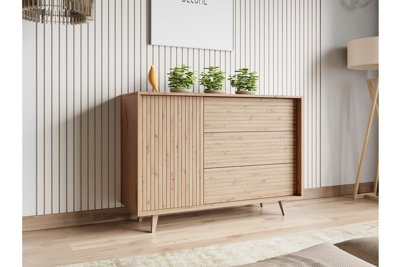 Kintore Highboard - Brun - Products - Förvaring - Skåp - Förvaringsskåp