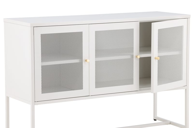 Malla Skåpsbyrå 120x40x80 cm - Vit - Products - Förvaring - Skåp - Förvaringsskåp