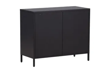 Nett Skåpsbyrå 90x40x75 cm - Svart - Products - Förvaring - Skåp - Förvaringsskåp