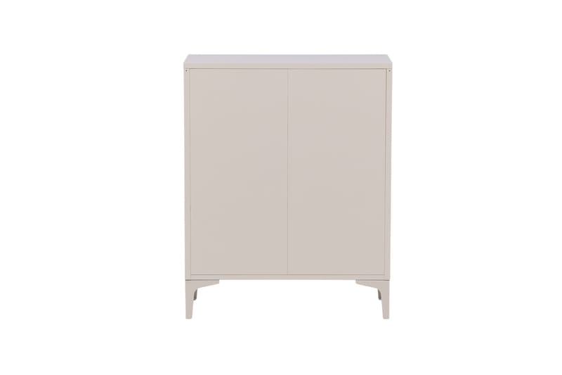 Piring Skåpsbyrå med fyra lådor 78x40x117 cm - Beige - Products - Förvaring - Skåp - Förvaringsskåp