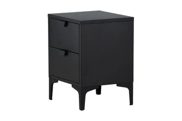 Piring Skåpsbyrå med två lådor 45x40x52 cm - Svart - Products - Förvaring - Skåp - Förvaringsskåp