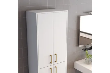Retzow Highboard - Guld/Vit - Products - Förvaring - Skåp - Förvaringsskåp