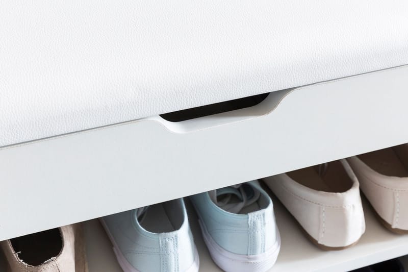 Shiheem Skohylla 60x30 cm - Vit - Products - Förvaring - Skåp - Förvaringsskåp