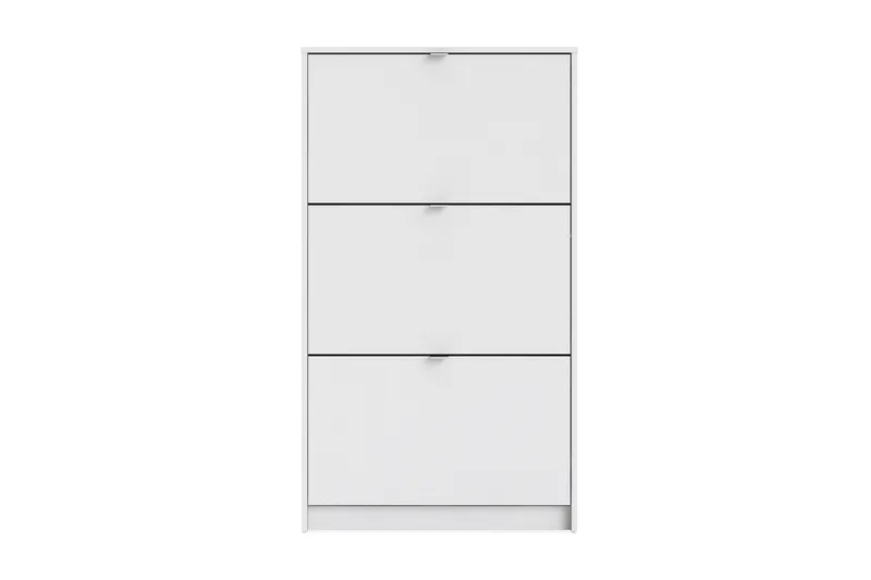 Shoey Skoskåp 3 Fack - Vit - Products - Förvaring - Skåp - Förvaringsskåp