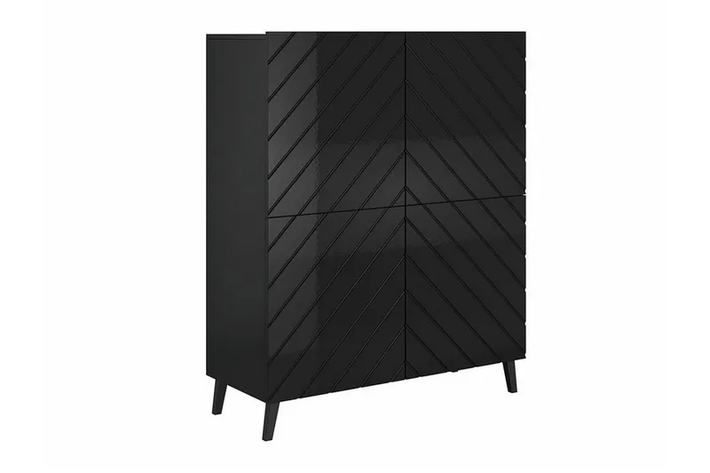 Strontian Highboard Scandinavian Choice Black