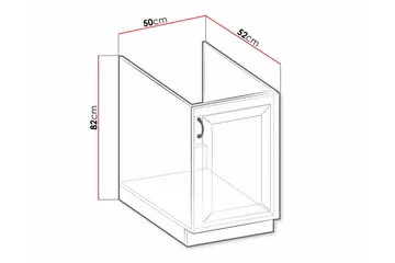 Templemore Köksskåp 50 cm - Products - Förvaring - Skåp - Förvaringsskåp