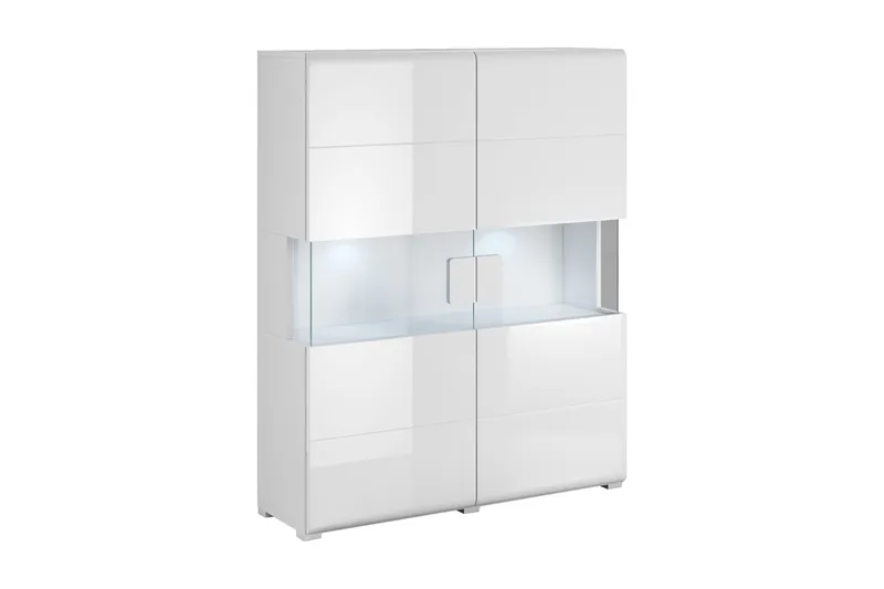 Toreno Highboard 39x122 cm, Vit