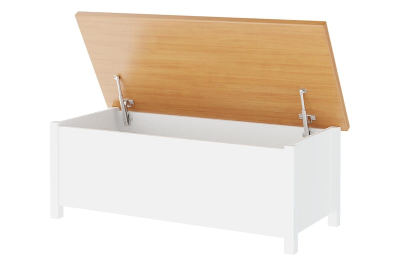 Storys Skobänk 99 cm - Vit - Products - Förvaring - Skoförvaring - Skobänk & skohylla med bänk