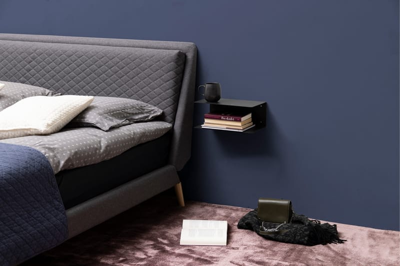 Belleuve Vägghylla 35 cm - Svart - Products - Förvaring - Småförvaring - Väggförvaring