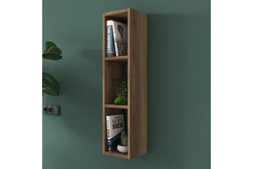 Bennerto Vägghylla 19x22 cm - Valnöt - Products - Förvaring - Småförvaring - Väggförvaring