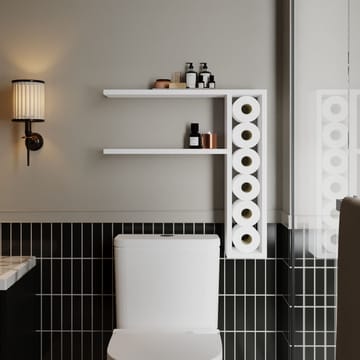 Hollowmere Vägghylla 60x61,8x15 cm - Vit - Products - Förvaring - Småförvaring - Väggförvaring