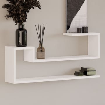 Melto Vägghylla 90x41,2x17 cm - Vit - Products - Förvaring - Småförvaring - Väggförvaring