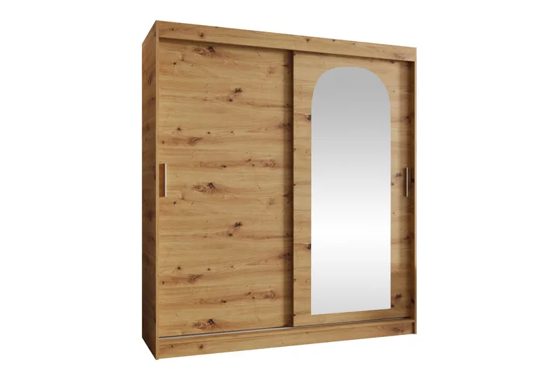 Tallmo Garderob m. Spegel 180x200 cm - Products - Förvaring - Garderober & garderobssystem