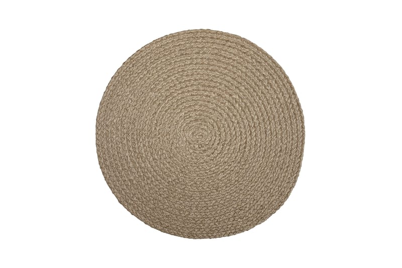 Seppo Tablett 38 cm Rund - Linnefärg - Products - Inredning - Dekoration & inredningsdetaljer - Bordsdekoration - Bordstablett