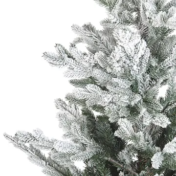 Konstgjord Snöig Julgran Brisco - 115x115x180 cm - Products - Inredning - Dekoration & inredningsdetaljer - Julpynt & juldekoration - Plastgran