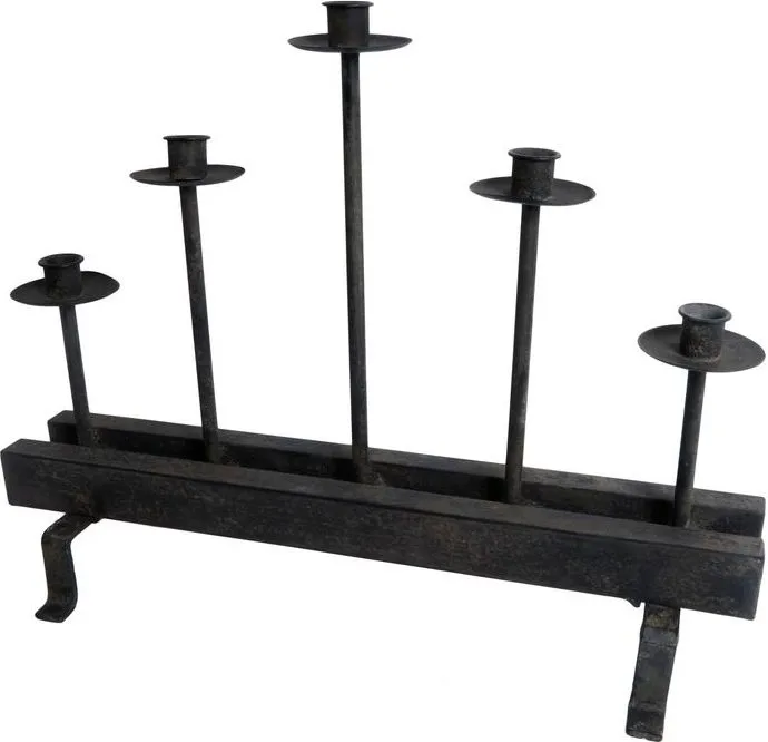 Ljusstake Asta för 5 Ljus - Vintage - Products - Inredning - Ljus & dofter - Ljusstakar & ljuslyktor
