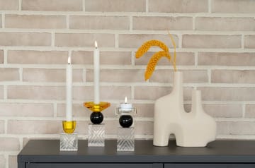 Ljusstake Bern i Glas - Svart/amber - Products - Inredning - Ljus & dofter - Ljusstakar & ljuslyktor
