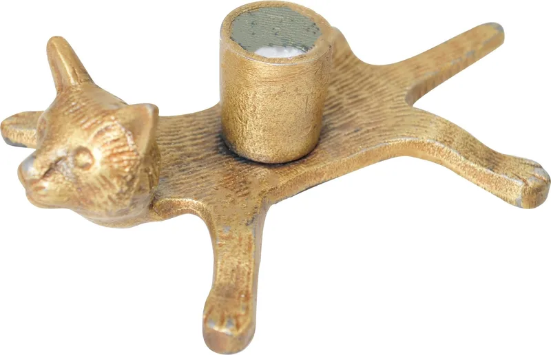 Ljusstake Ylvis - Antikmässing - Products - Inredning - Ljus & dofter - Ljusstakar & ljuslyktor