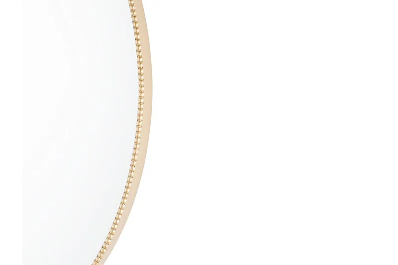 Aamya Spegel Oval 83x57 cm - Guld - Products - Inredning - Spegel - Hallspegel