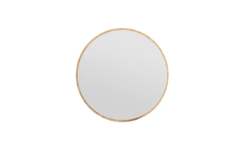 Buhem Spegel 60 cm Rund - Trä/Natur - Products - Inredning - Spegel - Hallspegel