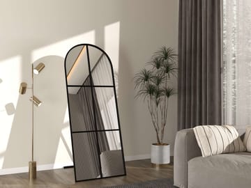 Kavor Golvspegel 70x180 cm - Svart - Products - Inredning - Spegel - Golvspegel