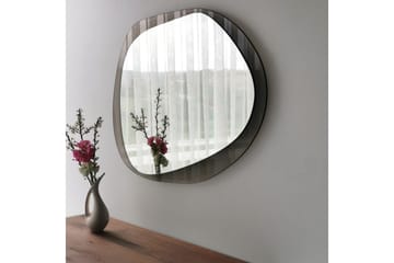 Lepinas Väggspegel 75x55 cm - Brons/Härdat Glas - Products - Inredning - Spegel - Hallspegel