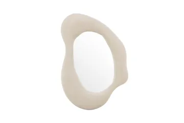 Louisville Vägghängd Spegel 49x70 cm - Beige - Products - Inredning - Spegel - Väggspegel