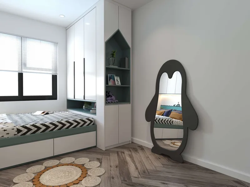 Orven Golvspegel 90x150 cm - Svart - Products - Inredning - Spegel - Golvspegel